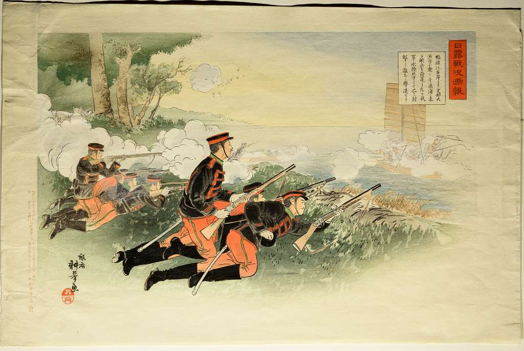 The Russo-Japanese War: The First Modern Conflict Between an Asian and European Power